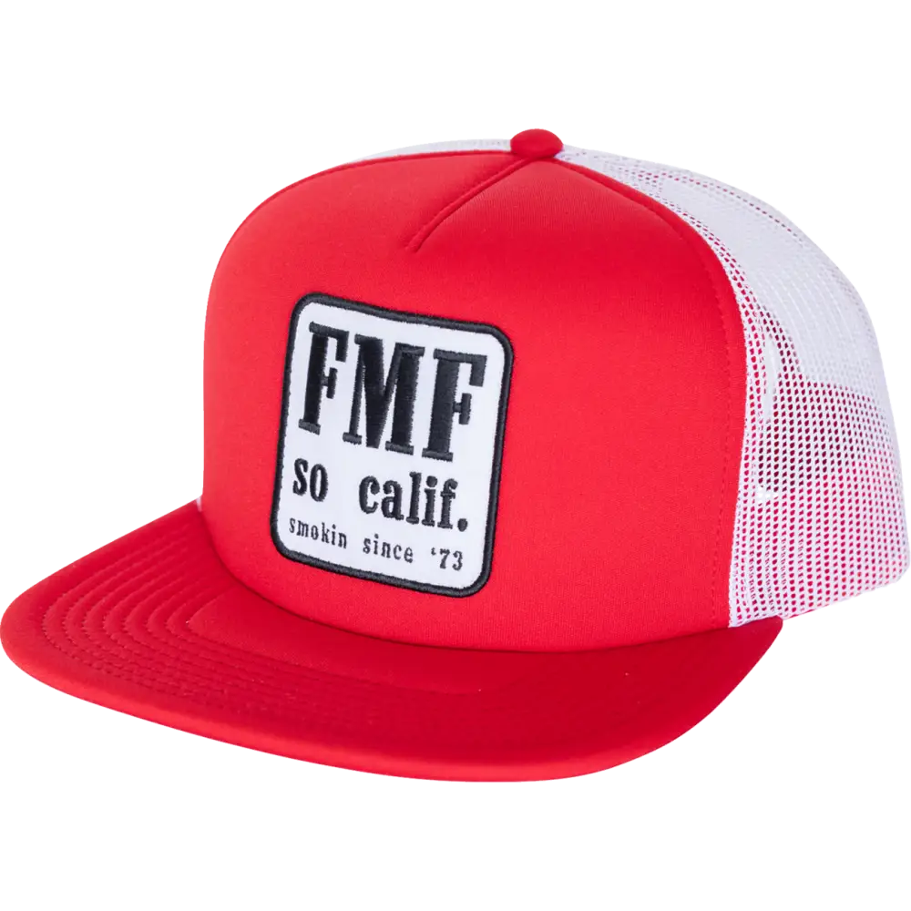 FMF FMF Country Hat - Red SP25196900RED
