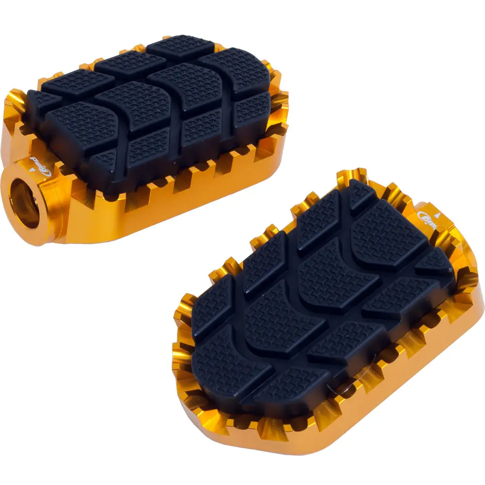Footpegs Enduro Gold