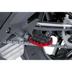 Footpegs Enduro Red
