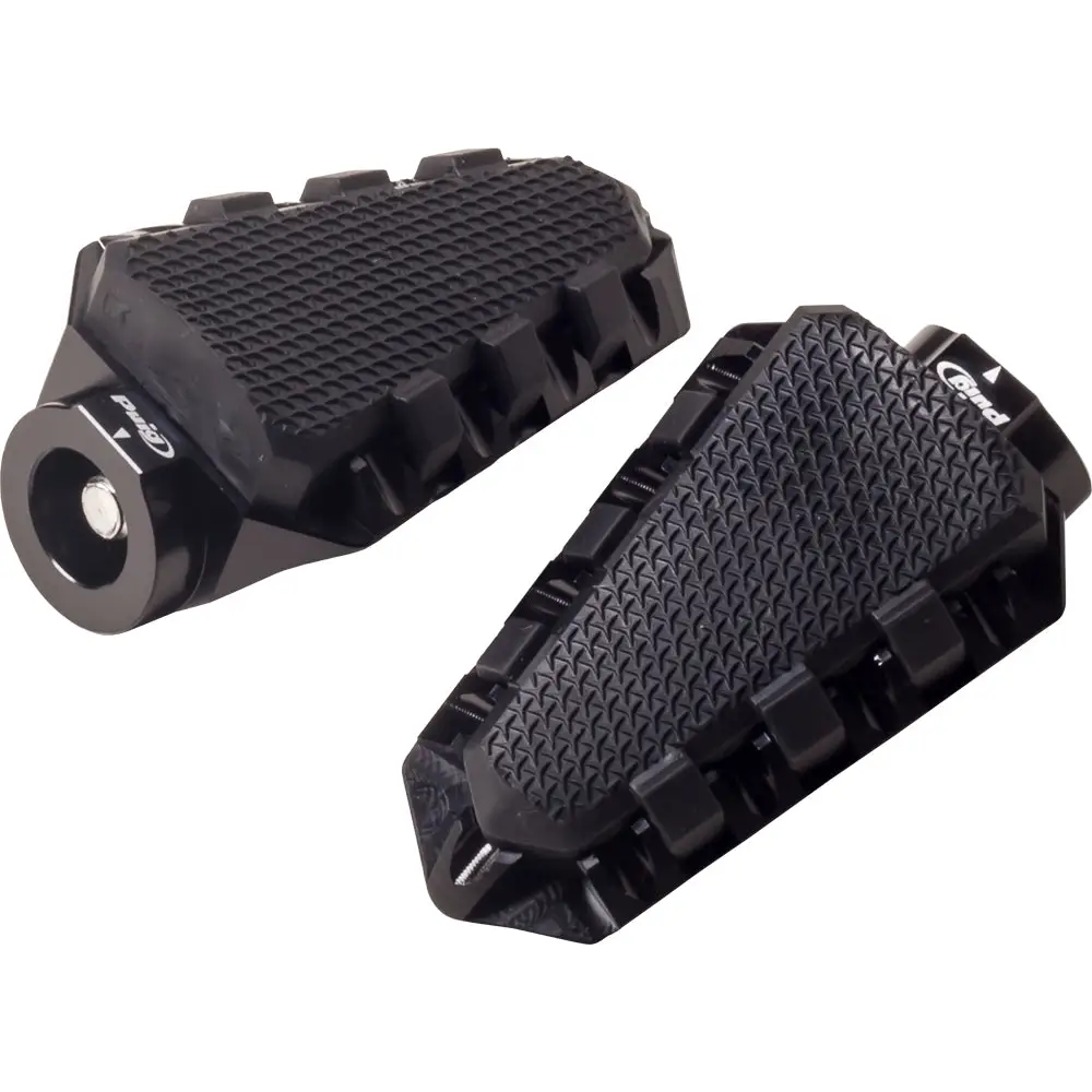 Footpegs Trail Black