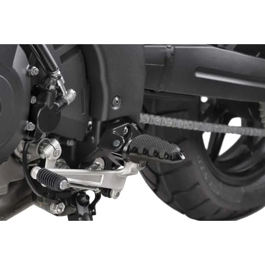 Footpegs Trail Black