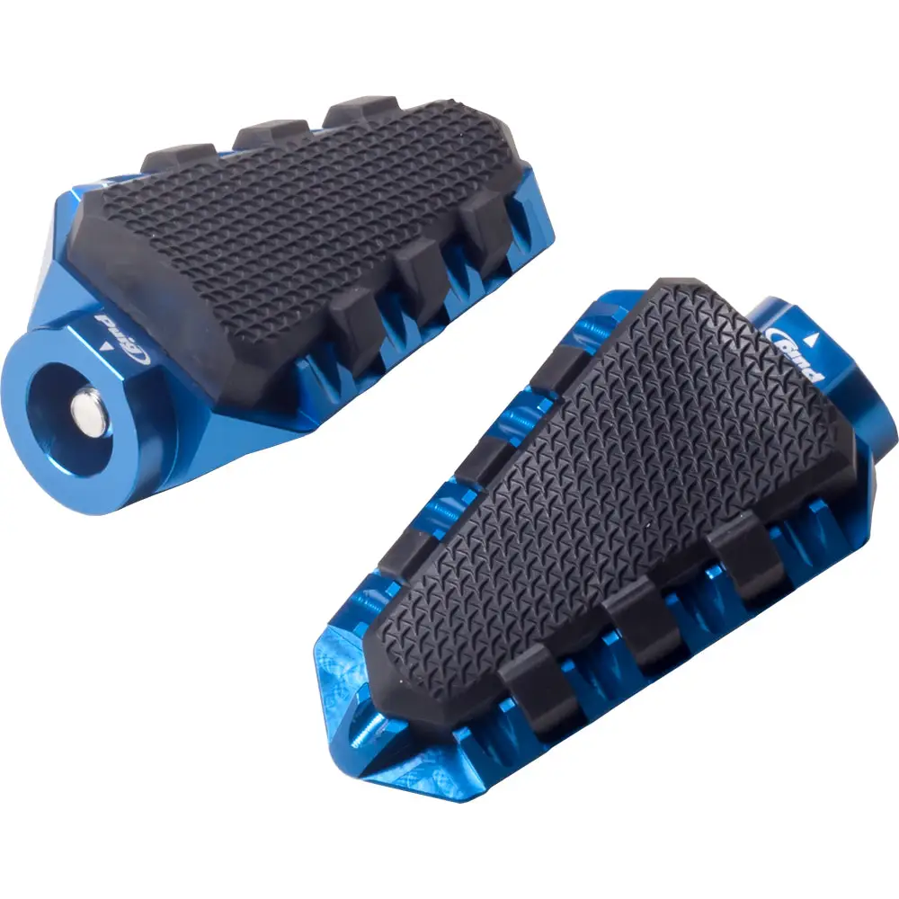 Footpegs Trail Blue