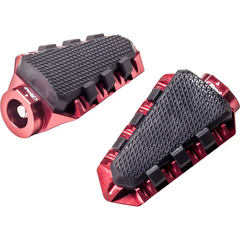 Footpegs Trail Red
