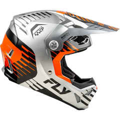 Formula Cp Slice Helmet Grey/Orange/Black Xl