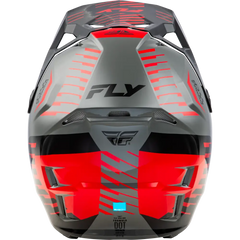 Formula Cp Slice Helmet Grey/Red/Black 2x