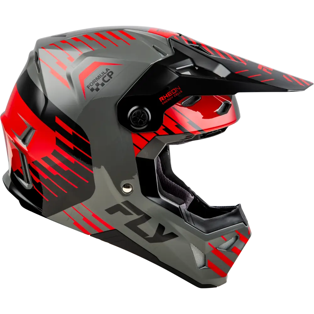 Formula Cp Slice Helmet Grey/Red/Black Md