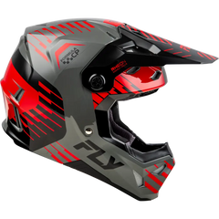 Formula Cp Slice Helmet Grey/Red/Black Sm