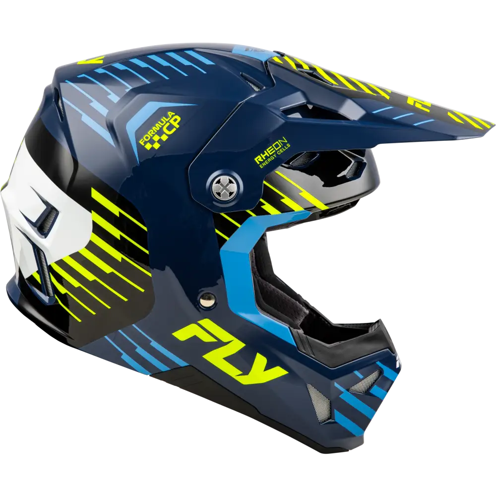 Formula Cp Slice Helmet Navy/Hi Vis/White Lg