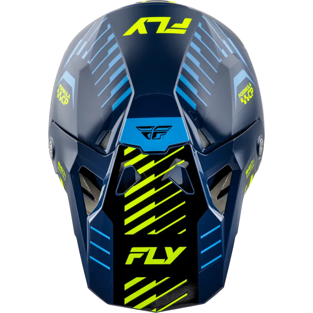 Formula Cp Slice Helmet Navy/Hi Vis/White Lg