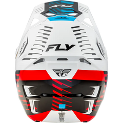 Formula Cp Slice Helmet White/Red/Cyan Lg