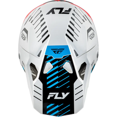 Formula Cp Slice Helmet White/Red/Cyan Md