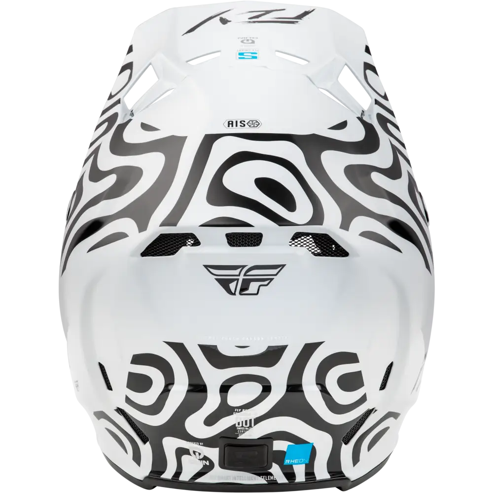 Formula S Carbon Abyss Helmet White/Black Sm