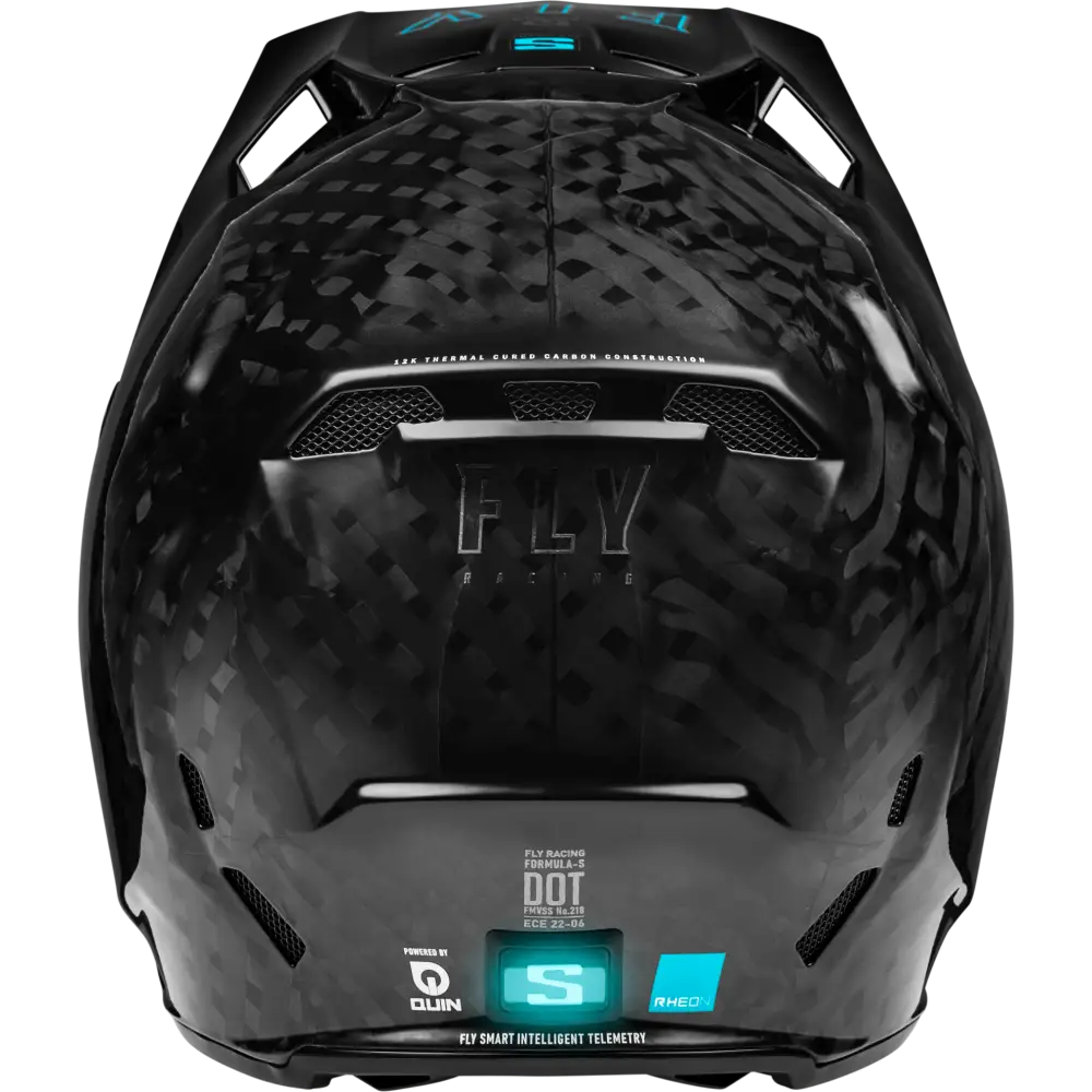 Formula S Carbon Helmet Black Sm S1a
