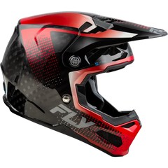 Formula S Carbon Protocol Helmet Black Carbon/Red Sm