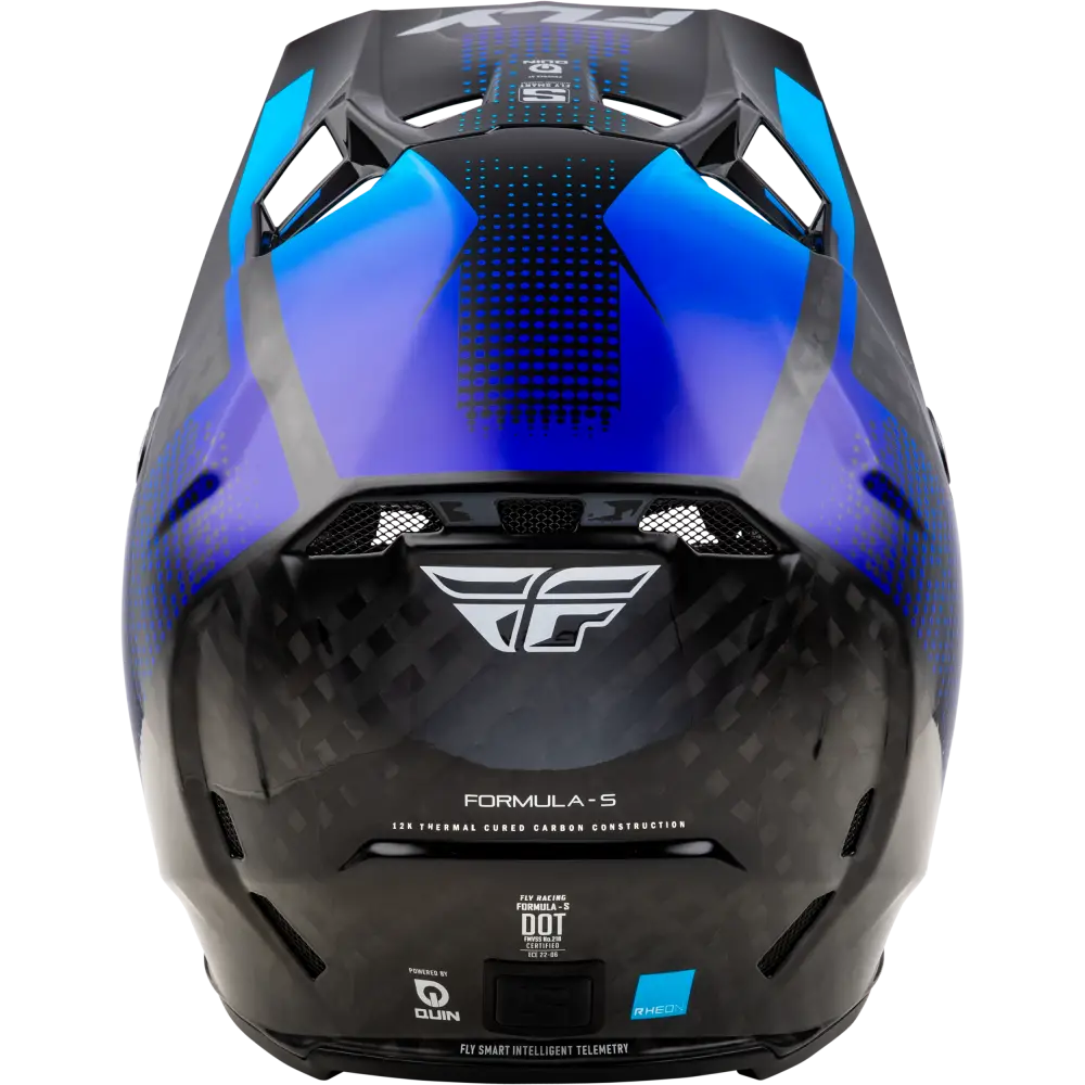 Formula S Carbon Protocol Hlmt Black Carbon/Blue Sm