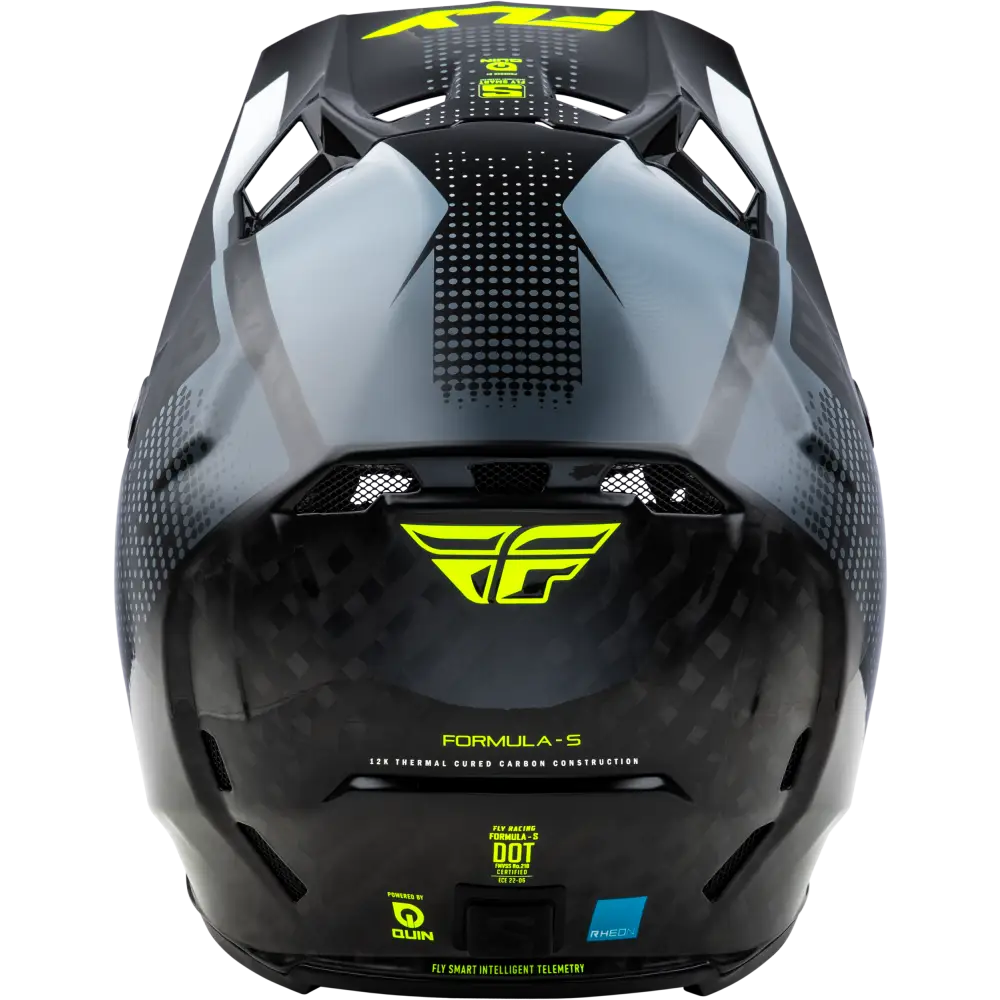 Formula S Carbon Protocol Hlmt Black Carbon/Grey/Hi Vis Xl