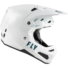 Formula S Carbon Solid Helmet White Md