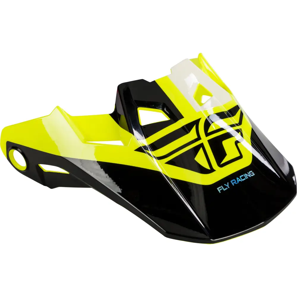 Formula Visor Black/Hi Vis Yl Sm
