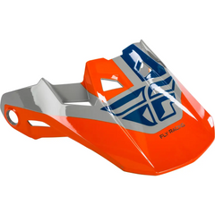 Formula Visor Grey/Orange/Blue Md Lg