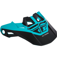 Formula Visor Matte Black/Teal Xs Sm