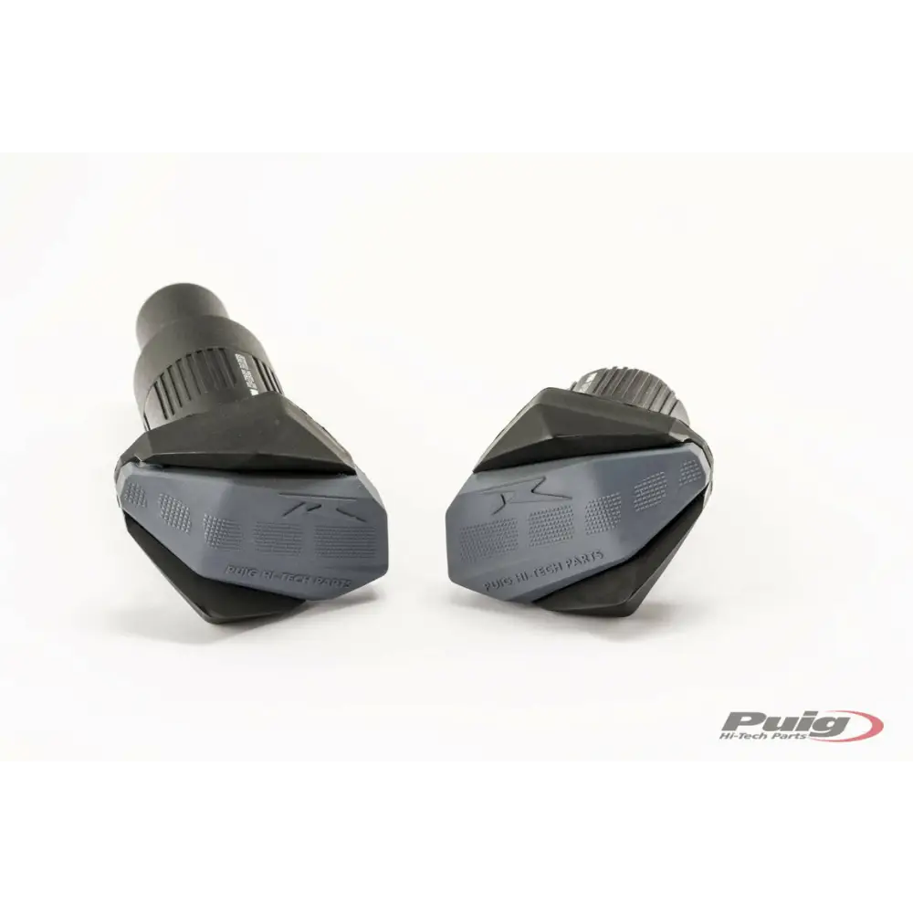 Frame Sliders R12 Black Bmw