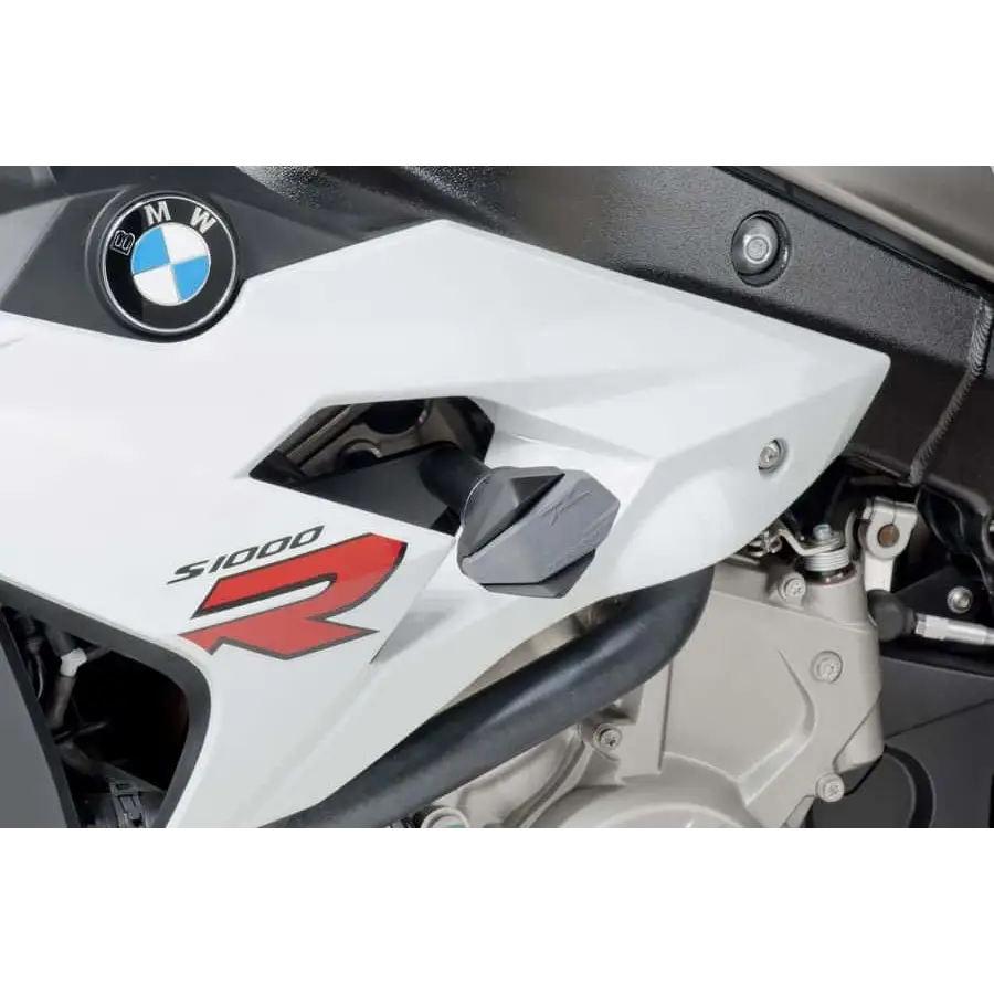 Frame Sliders R12 Black Bmw