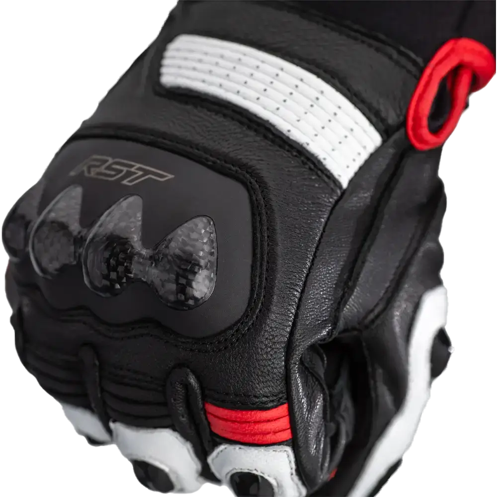 Freestyle 2 Ce Glove Black/Red/White Sm