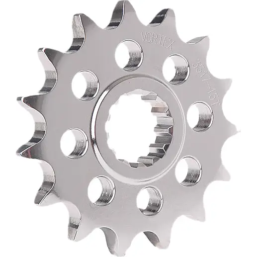 Front Cs Sprocket Steel 15t 530 Kaw/Suz/Yam