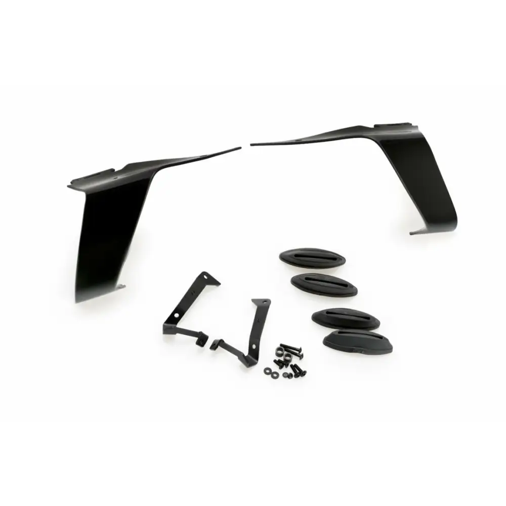 Front Gp Spoiler Black Bmw