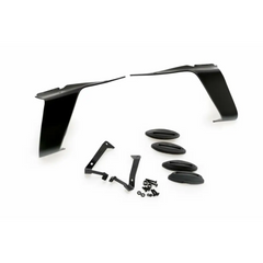 Front Gp Spoiler Black Bmw