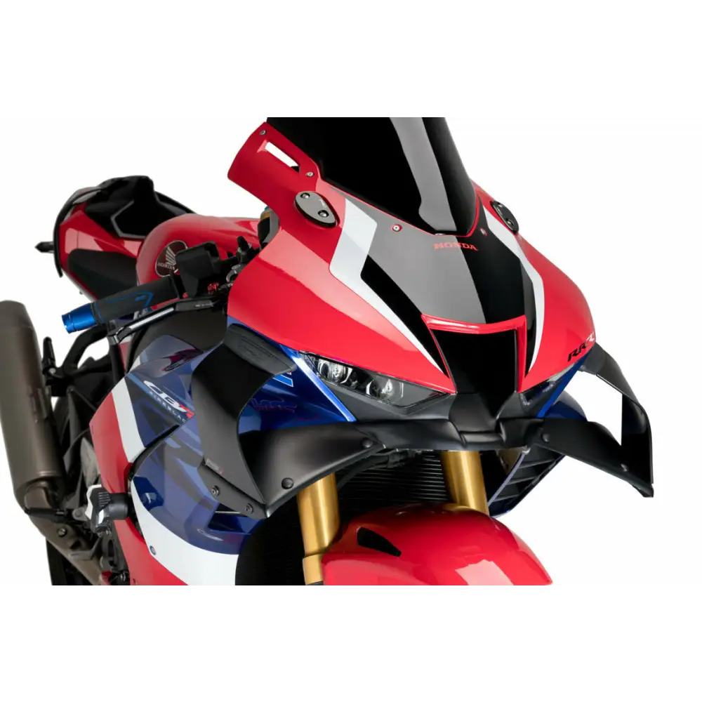 Front Gp Spoiler Black Hon