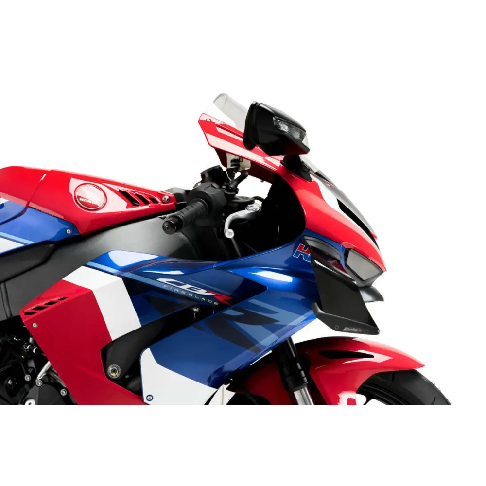 Front Gp Spoiler Black Hon