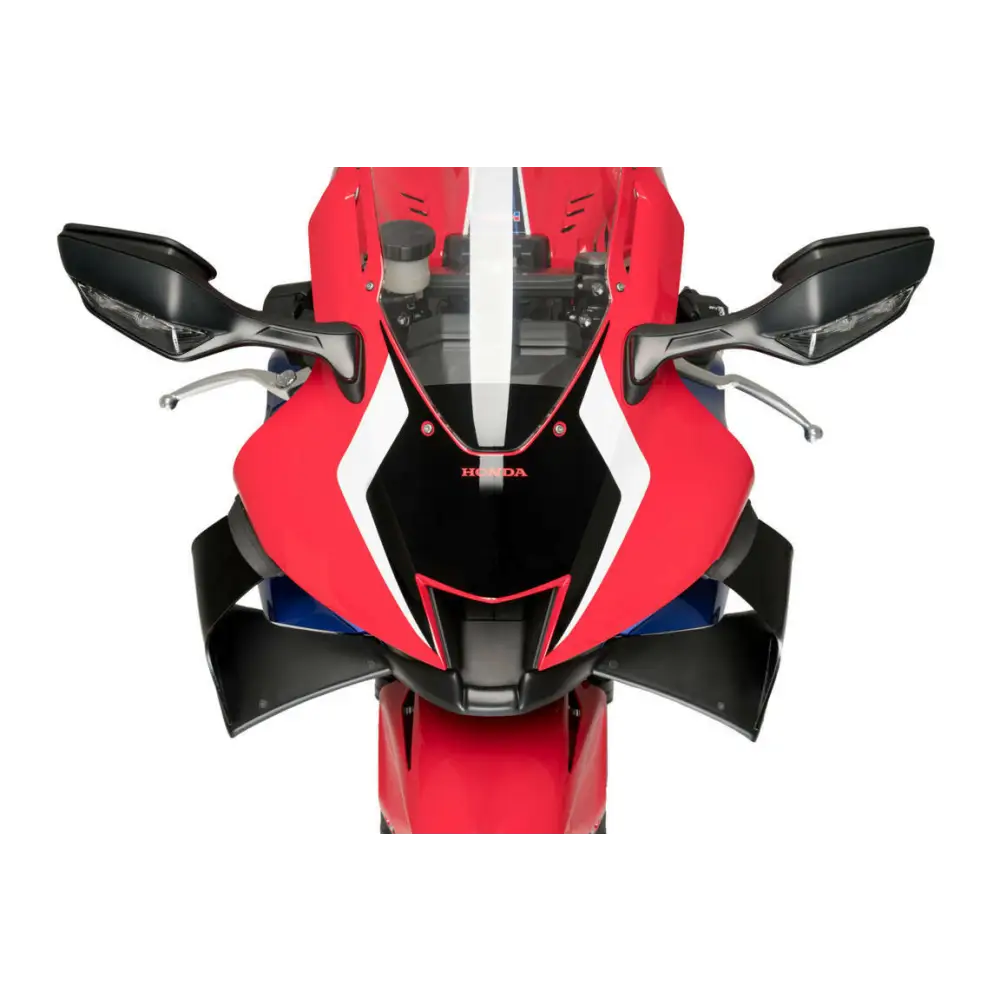 Front Gp Spoiler Black Hon