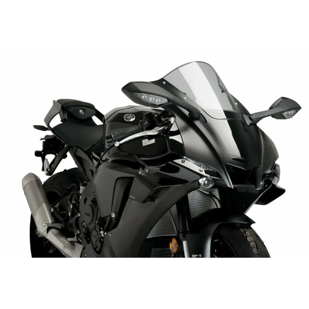 Front Gp Spoiler Black Yam