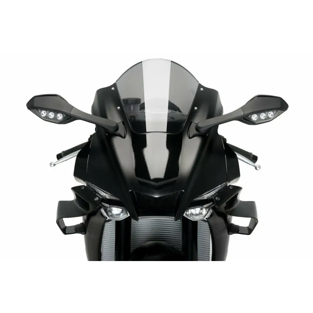 Front Gp Spoiler Black Yam