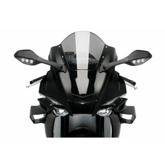 Front Gp Spoiler Black Yam