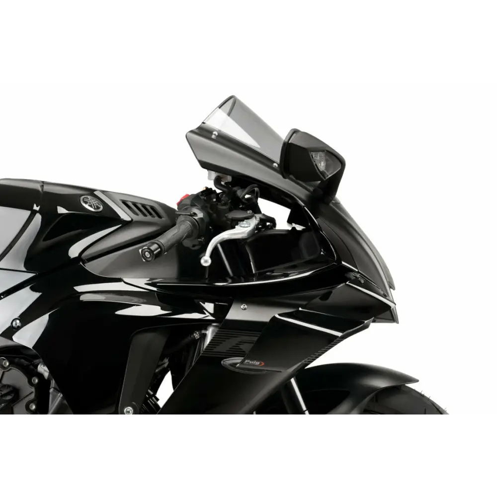 Front Gp Spoiler Black Yam