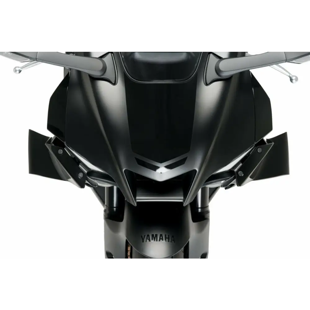 Front Gp Spoiler Black Yam