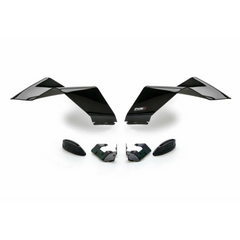 Front Gp Spoiler Black Yam