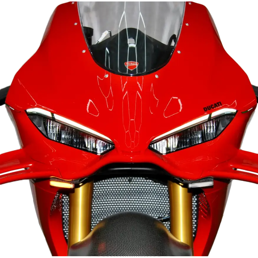 Front Led Turn Signals Duc