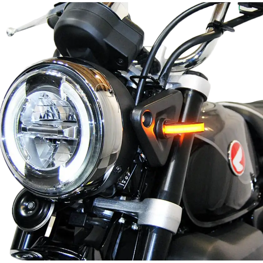 Front Led Turn Signals Hon