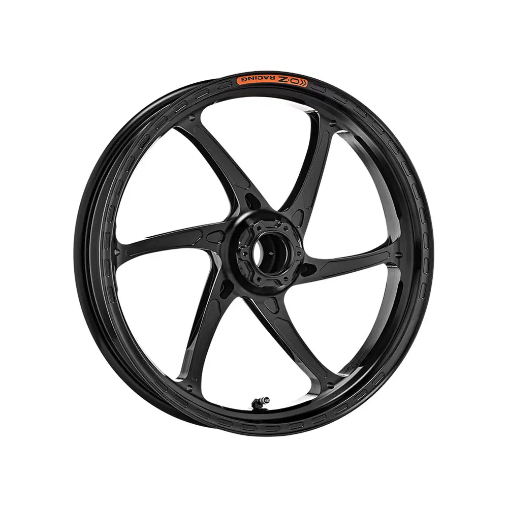 Front Wheel O.Z. Racing - GASS Aluminum 6 Spoke - Suzuki- GSX-R 1000 (ABS) / GSX-R 1000R - (Years - 2017-2020) - Gloss