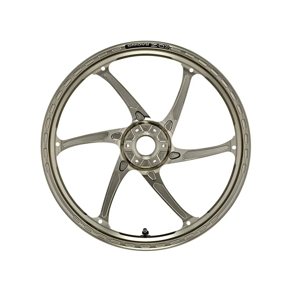 Front Wheel O.Z. Racing - GASS Aluminum 6 Spoke - Suzuki- GSX-R 1000 (ABS) / GSX-R 1000R - (Years - 2017-2020) - wheels