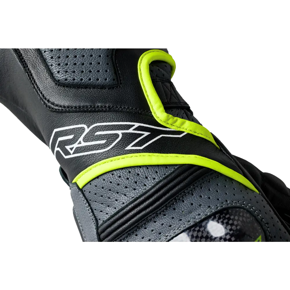 Fulcrum Ce Glove Grey/Flo Yellow/Black  Sm