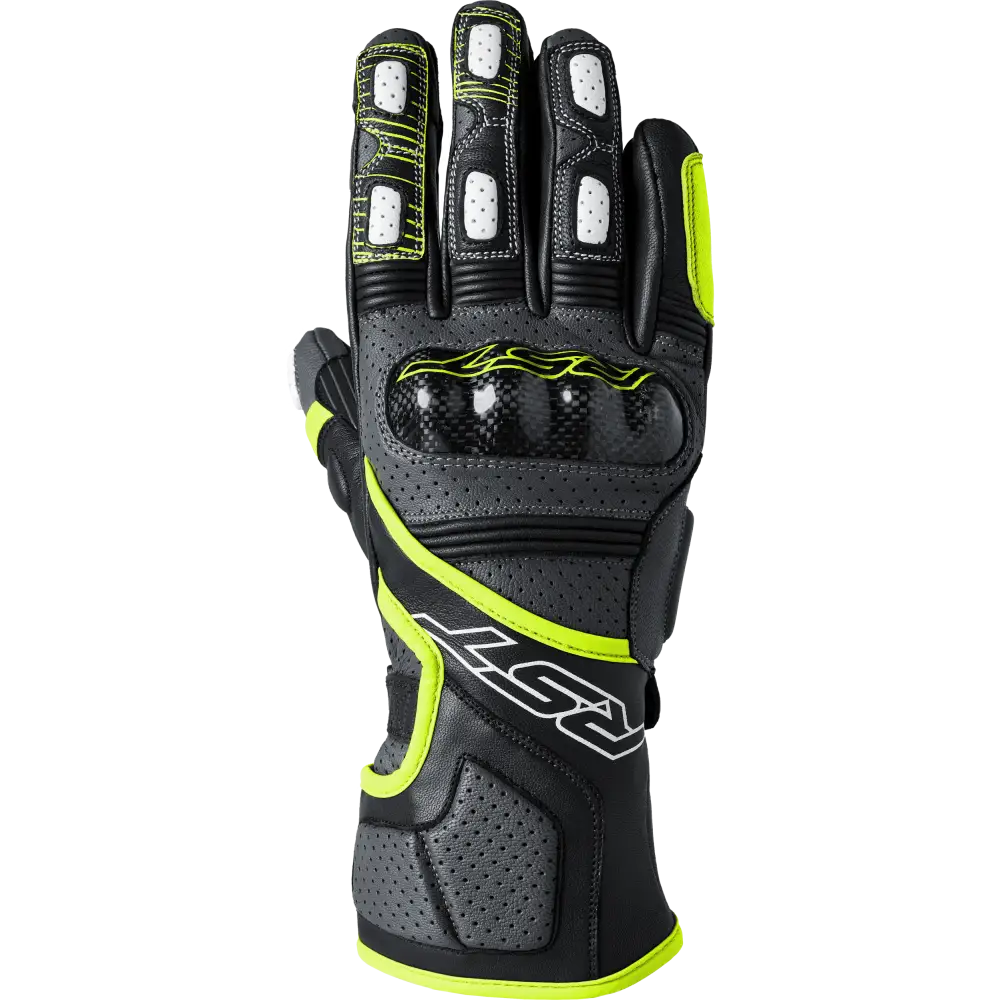 Fulcrum Ce Glove Grey/Flo Yellow/Black  Sm