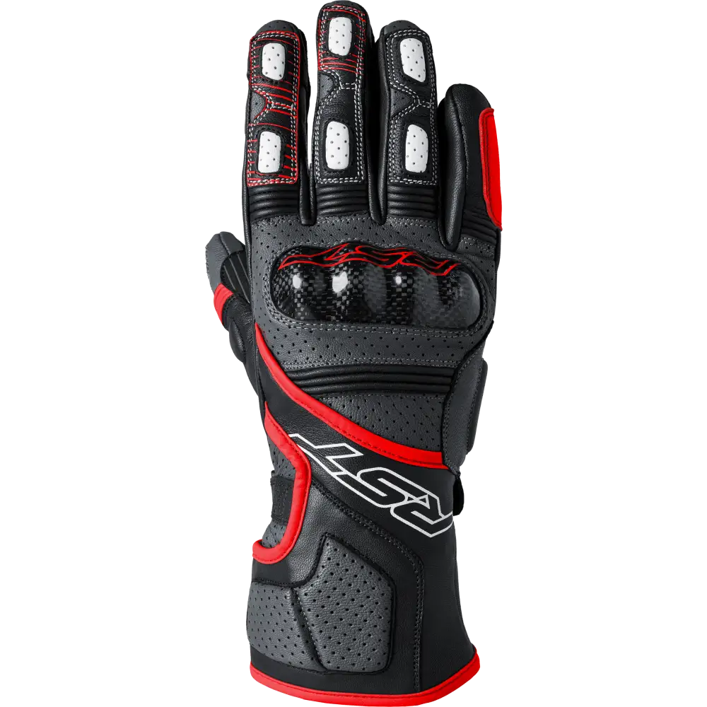 Fulcrum Ce Glove Grey/Red/Black  Sm