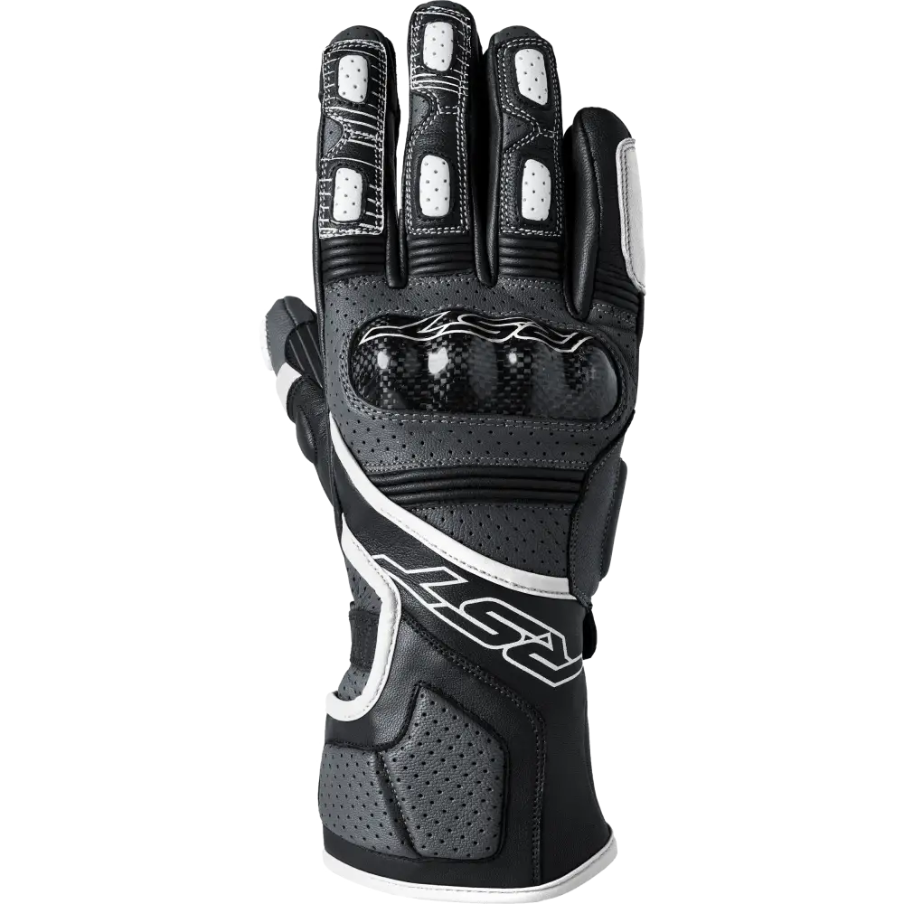 Fulcrum Ce Glove Grey/White/Black Xs