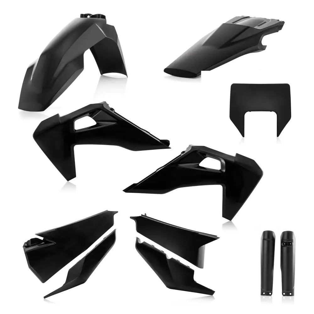Full Plastic Kit Black