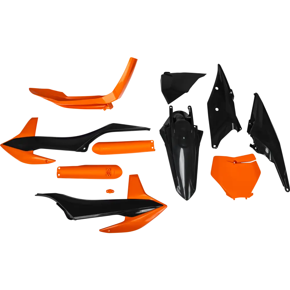 Full Plastic Kit Ktm Blue