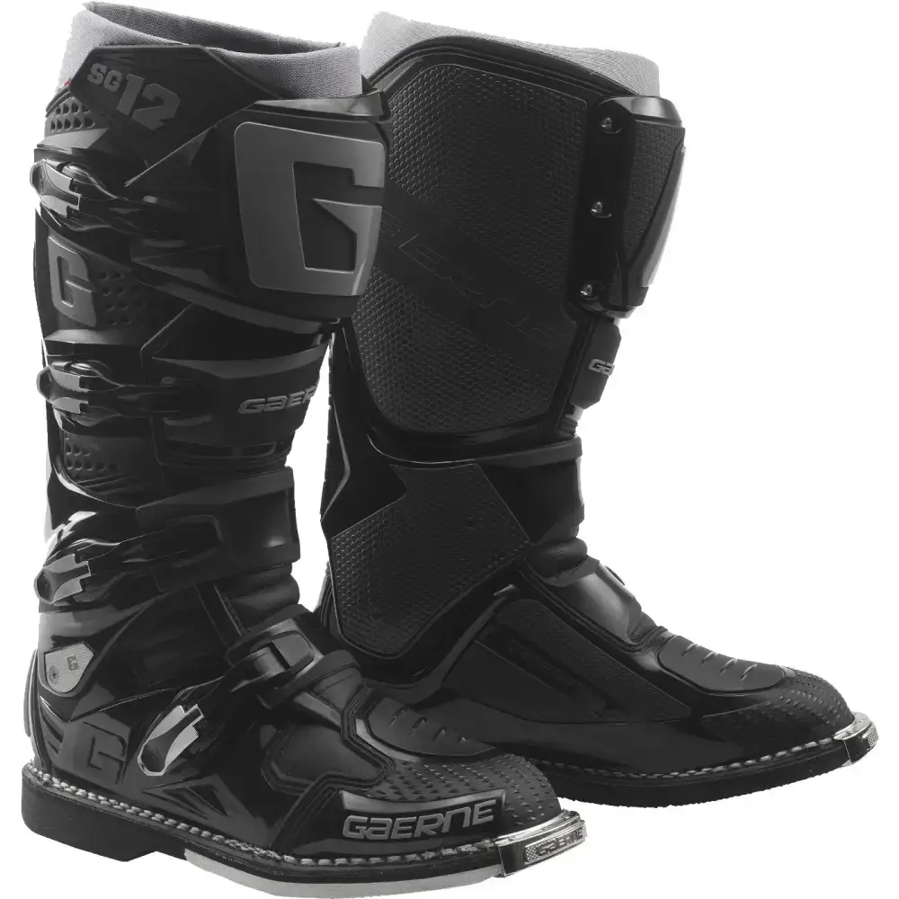 Sg 12 Boots Black Sz 07